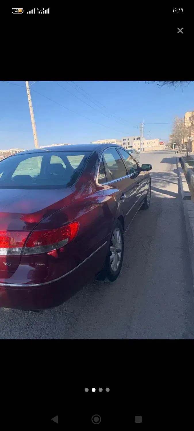 آزرا 2008 فول|خودرو سواری و وانت|پارس‌آباد, |دیوار