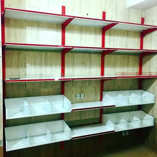 قفسه دیواری/ارزان/سوپرمارکت/بوتیک|کتابخانه، شلف، قفسههای دیواری|تهران, تهرانپارس شرقی|دیوار