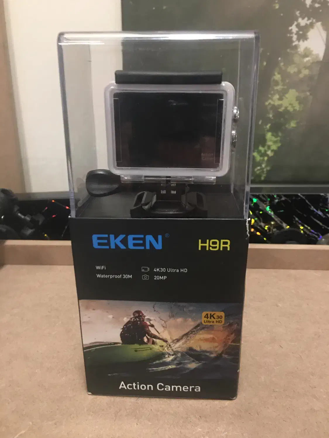 دوربین ورزشی EKEN|دوربین عکاسی و فیلمبرداری|رشت, استادسرا|دیوار