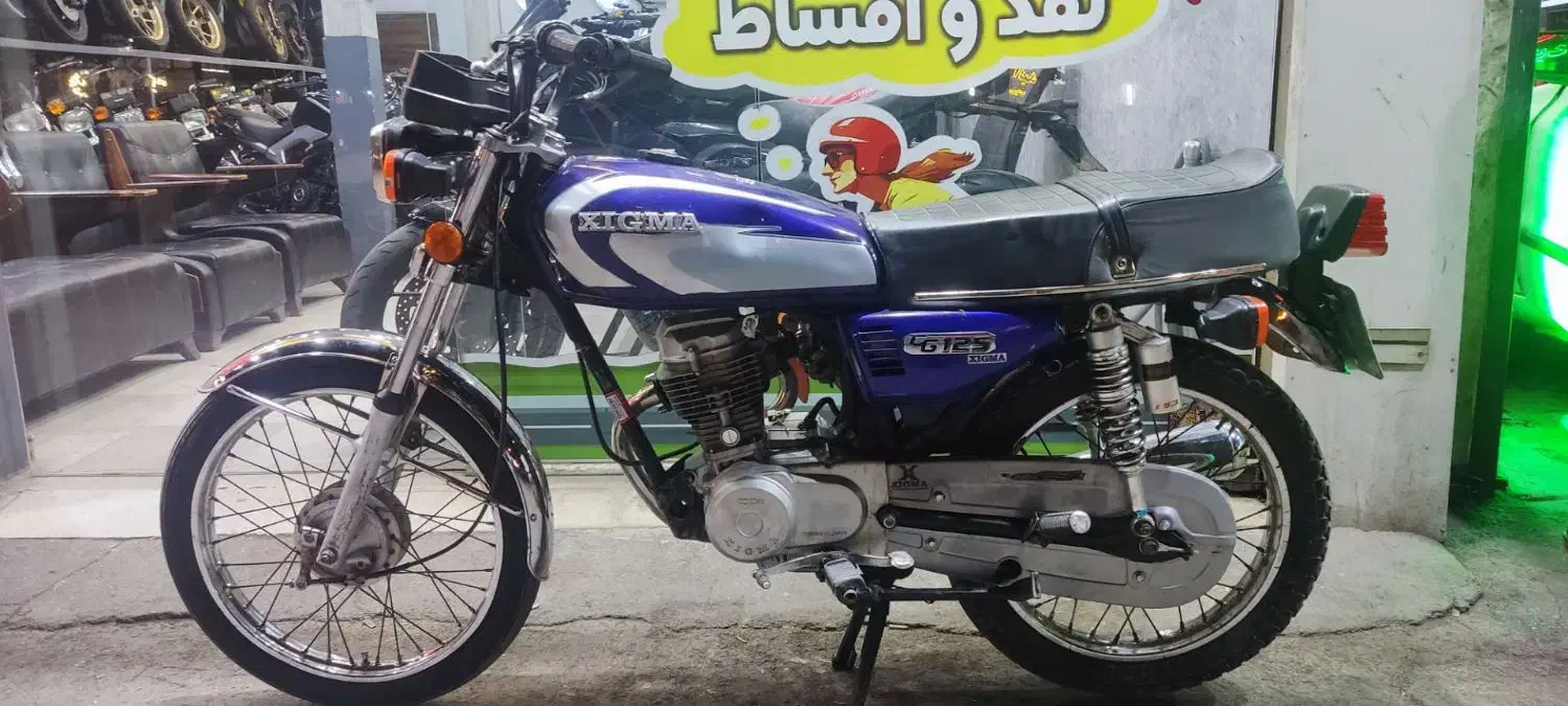 زیگما125مدل 90فنی تیک تیک|موتورسیکلت|مشهد, شفا|دیوار