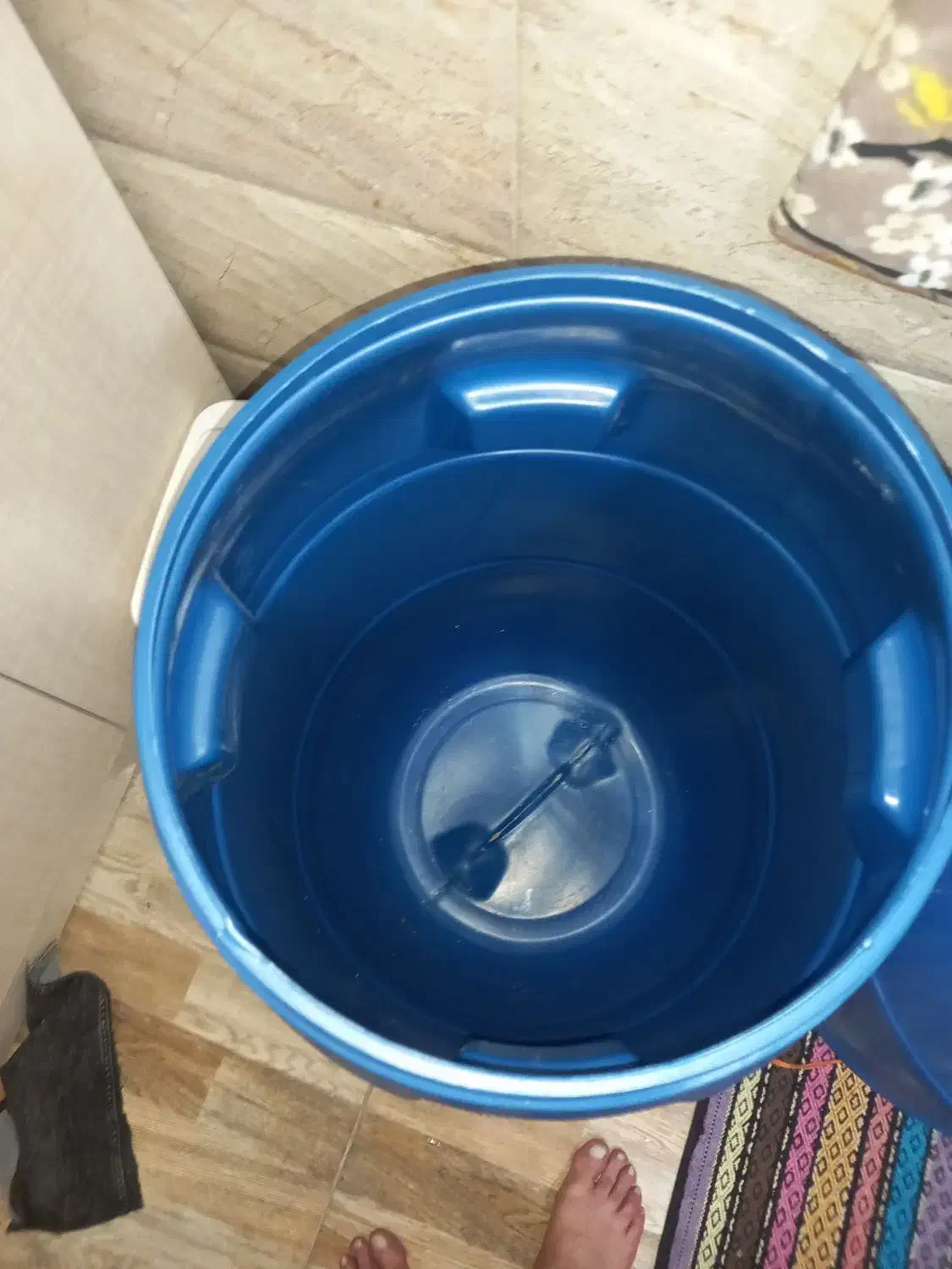 دبه ۱۴۰لیتری و۱۲۰لیتری صفر یکبارم استفاده نشده|ظروف نگهدارنده، پلاستیکی، یکبارمصرف|رشت, پل تالشان|دیوار