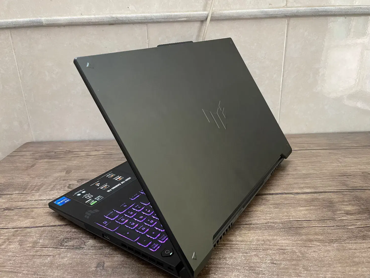 Tuf gaming f16 fx607jv|رایانه همراه|قم, شاه ابراهیم|دیوار