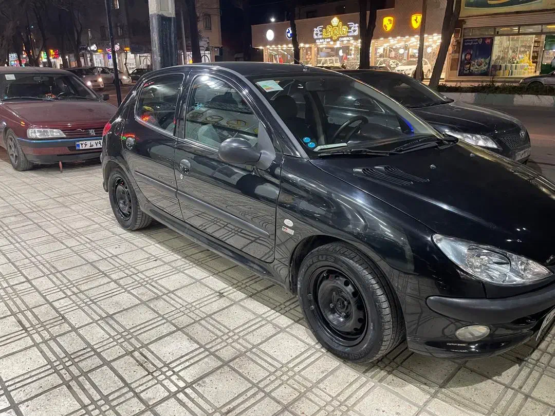 ۲۰۶ تیپ ۲|خودرو سواری و وانت|شهرکرد, |دیوار