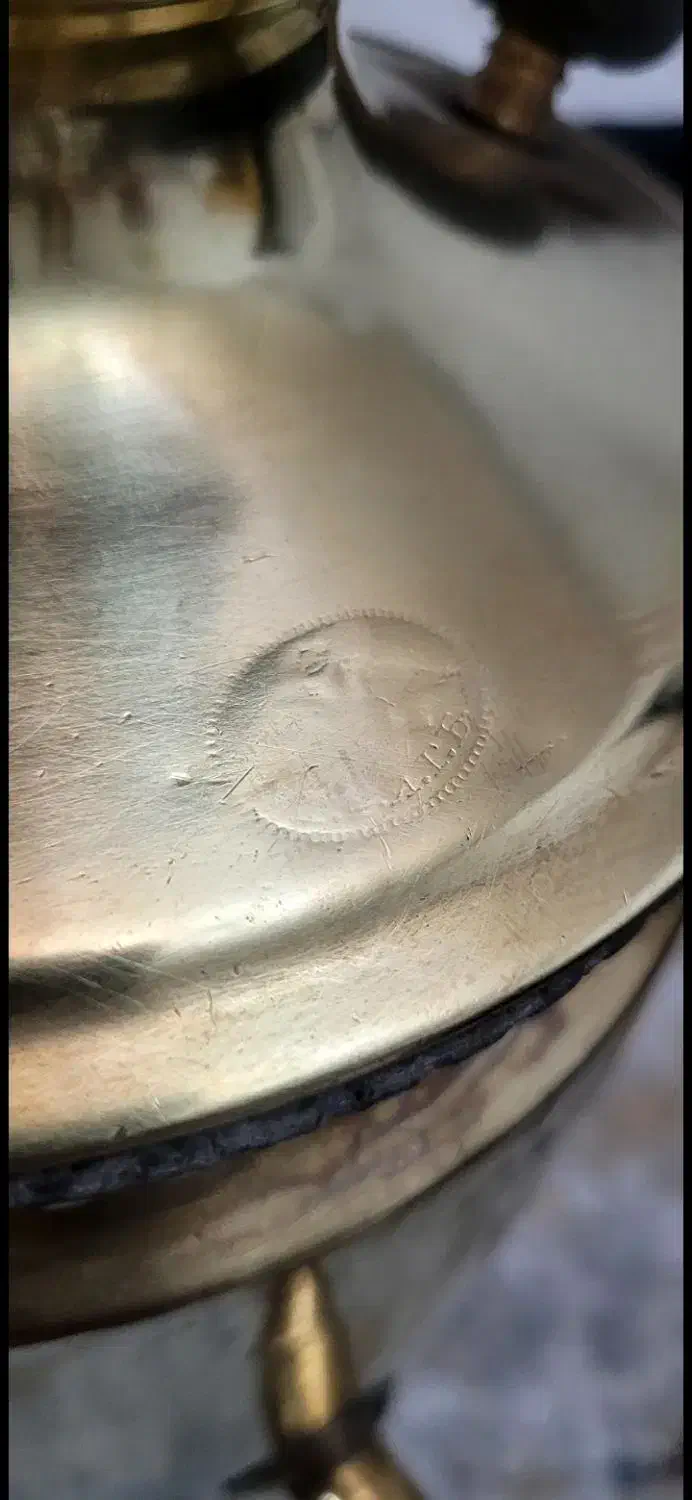 سماور قدیمی|سماور، چایساز، قهوهساز|اراک, |دیوار