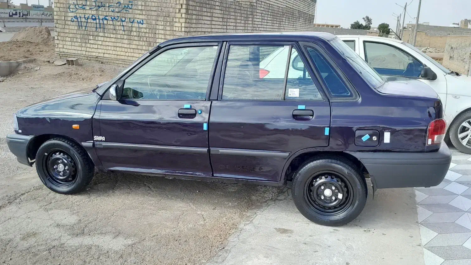 پراید صبامدل ۸۴|خودرو سواری و وانت|خرمشهر, |دیوار