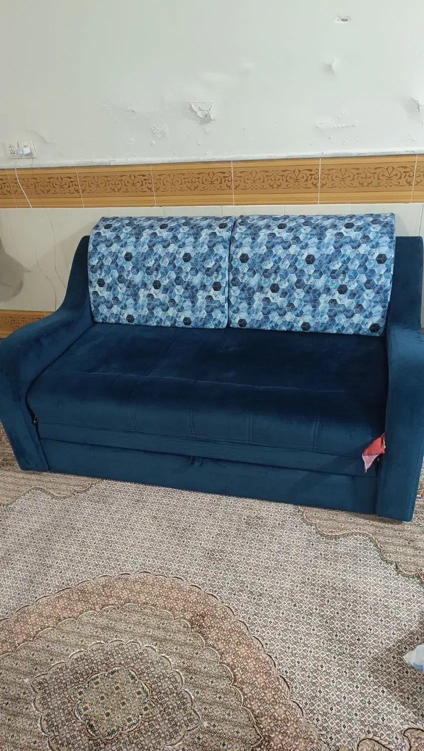 مبل تخت شو|مبلمان خانگی و میز عسلی|قم, شهرک امام حسین|دیوار