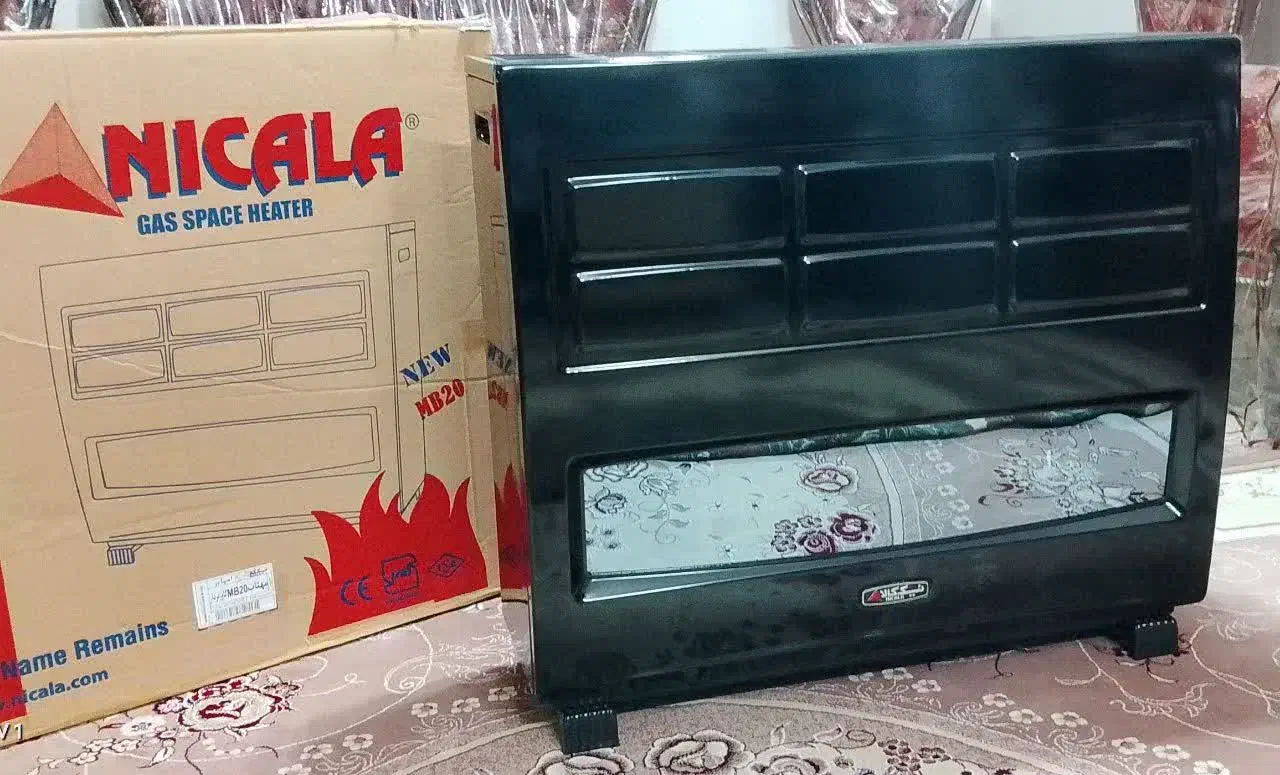 بخاری نیک کالا مدل مهتاب ۲۰۰۰۰|بخاری، هیتر، شومینه|برخوار, |دیوار