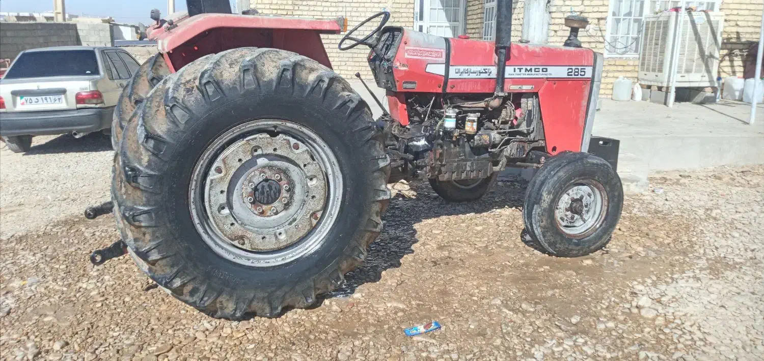 تراکتور 285تک مدل87|خودرو سنگین|سیاخ دارنگون, |دیوار