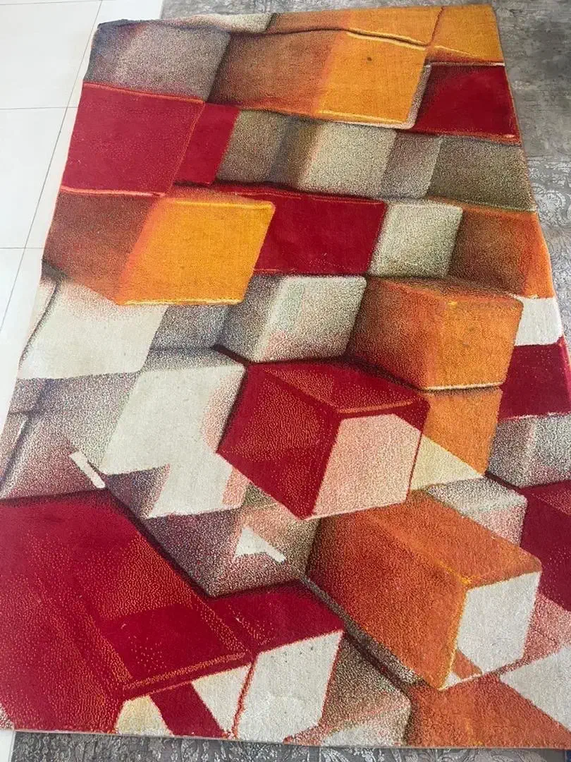 فرش ماشینی سه بعدی ۳ متری|فرش|رشت, بلوار گیلان|دیوار