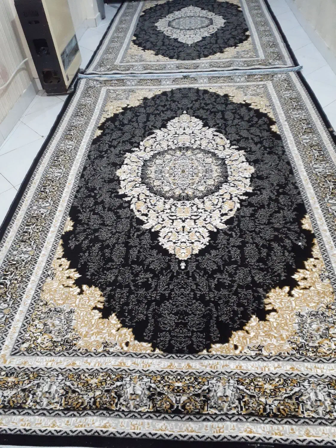 یک جفت فرش ۶متری درحد نو|فرش|تهران, شمیراننو|دیوار