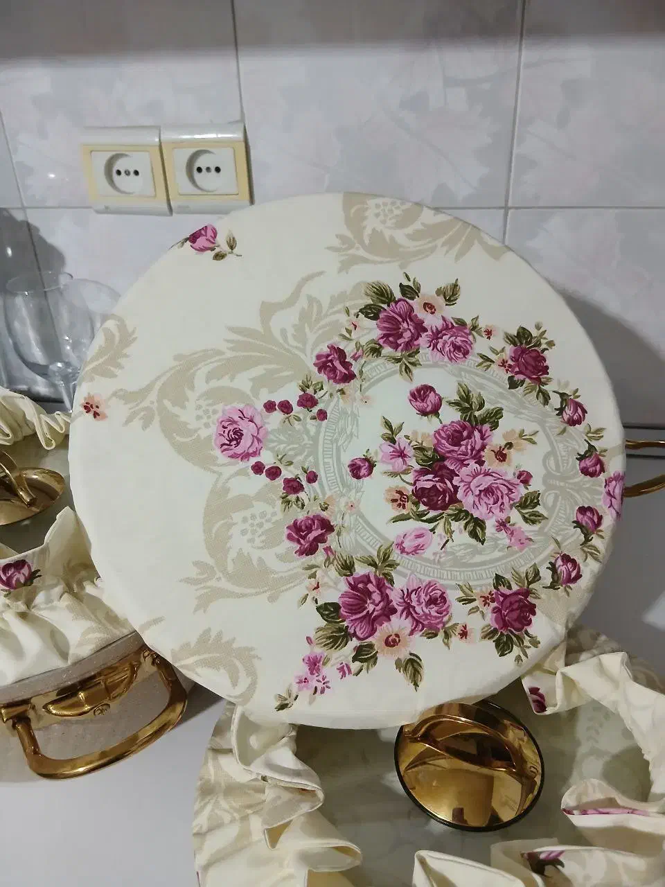 دستگیره دم کنی نم گیر|سفره، حوله، دستمال آشپزخانه|الوند, |دیوار