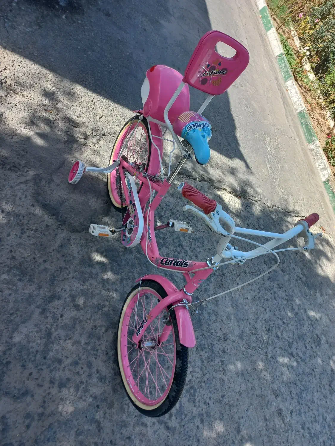 دوچرخه سواری۲۰ با باربند|دوچرخه، اسکیت، اسکوتر|کرج, خرمدشت|دیوار