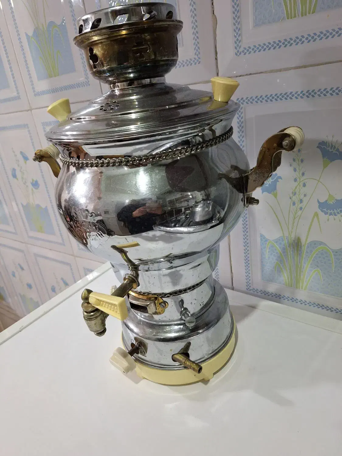 سماور شیک ونو|سماور، چایساز، قهوهساز|خمینیشهر, |دیوار