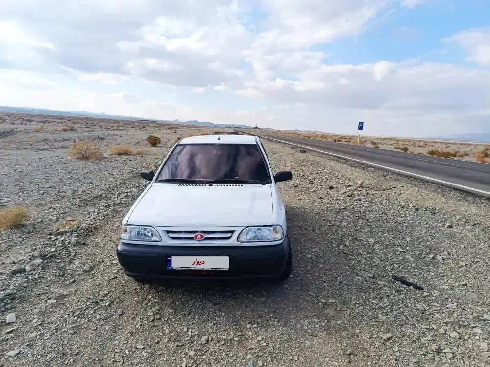 پرایدسفید 131مدل88|خودرو سواری و وانت|سراوان, |دیوار