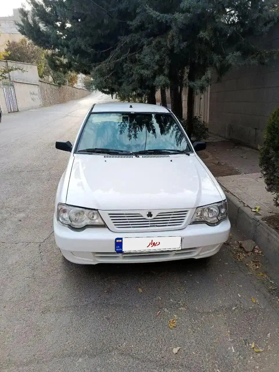 پراید 132 سفید|خودرو سواری و وانت|همدان, |دیوار