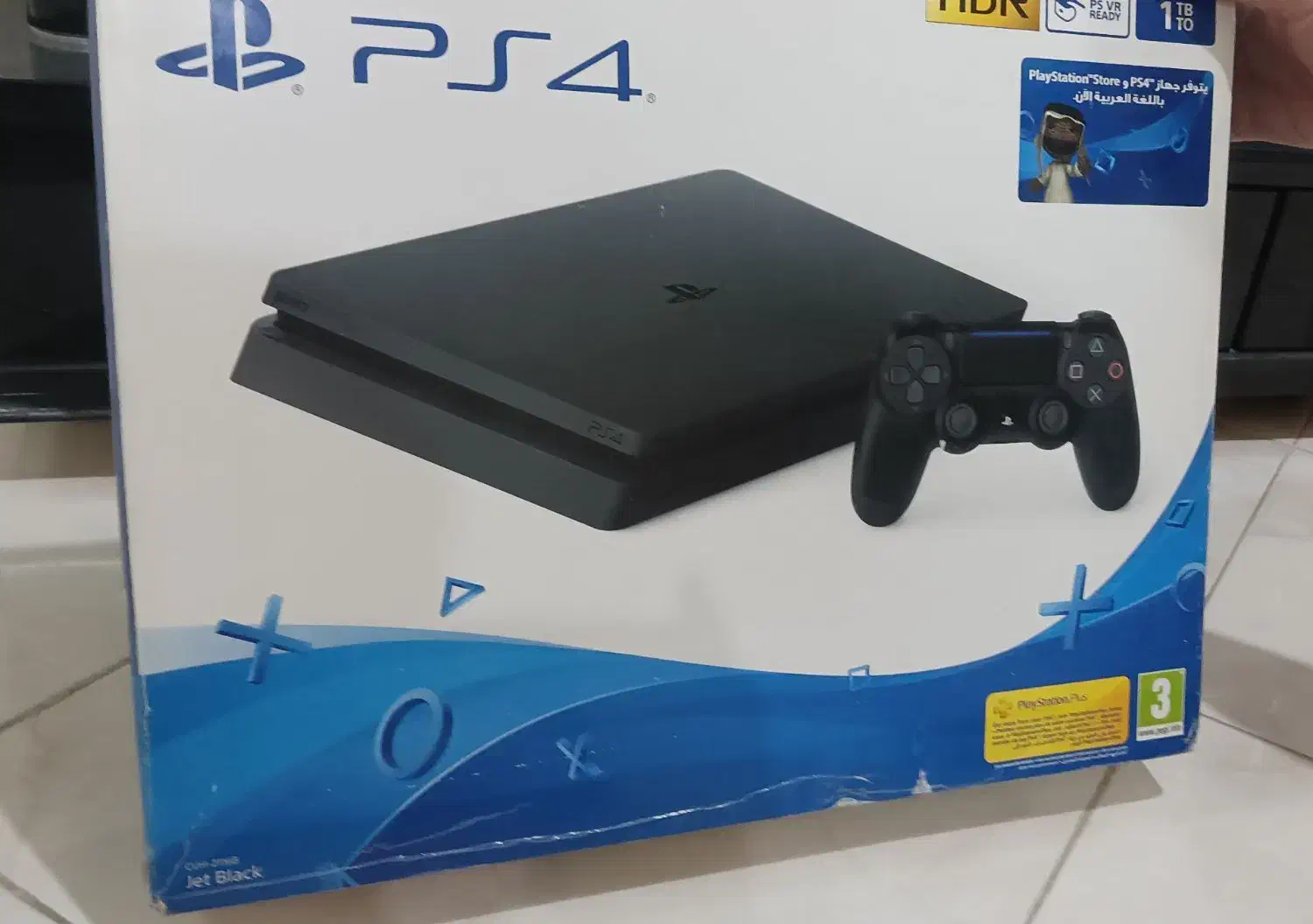 پی اس فور 1 ترابایت در حد نو با دو دسته|کنسول، بازی ویدئویی و آنلاین|تهران, مسعودیه|دیوار