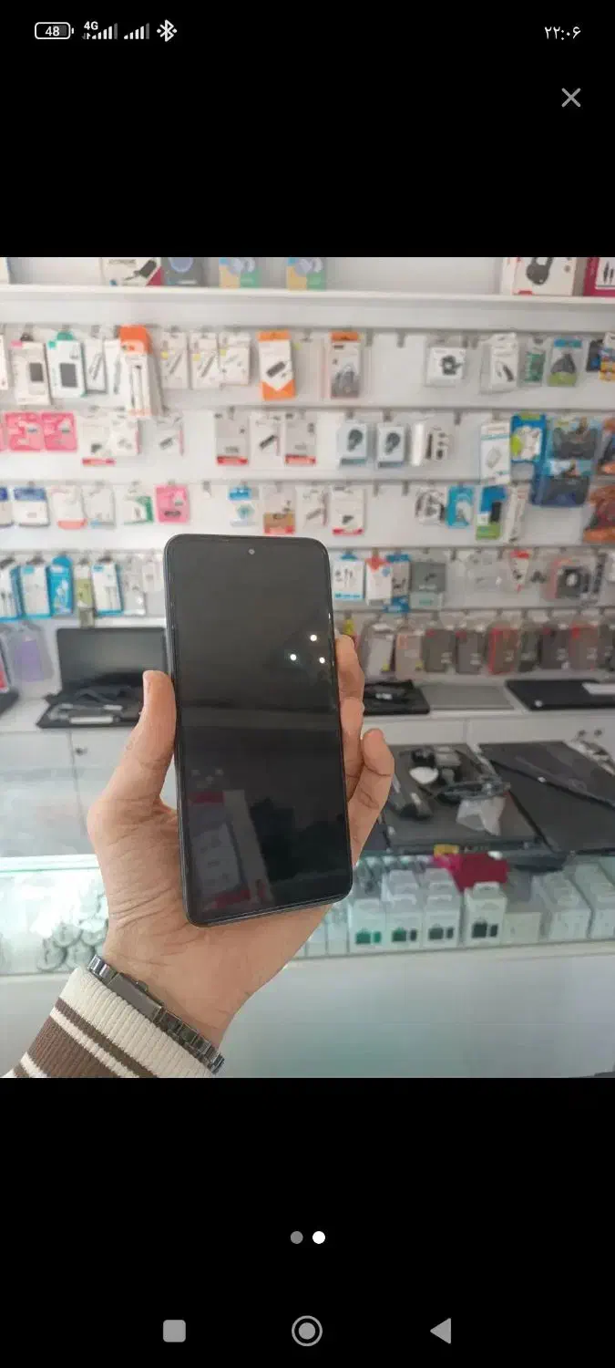 نوت12|موبایل|آق قلا, |دیوار