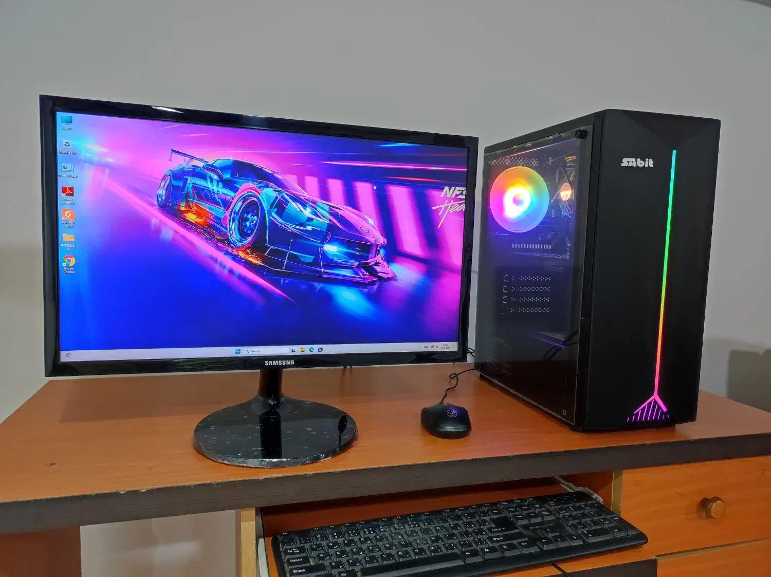 کامپیوتر گیمینگCOR I7، رم ۱۶ ، ssd ،گرافیک 16|رایانه رومیزی|کرج, چمن|دیوار