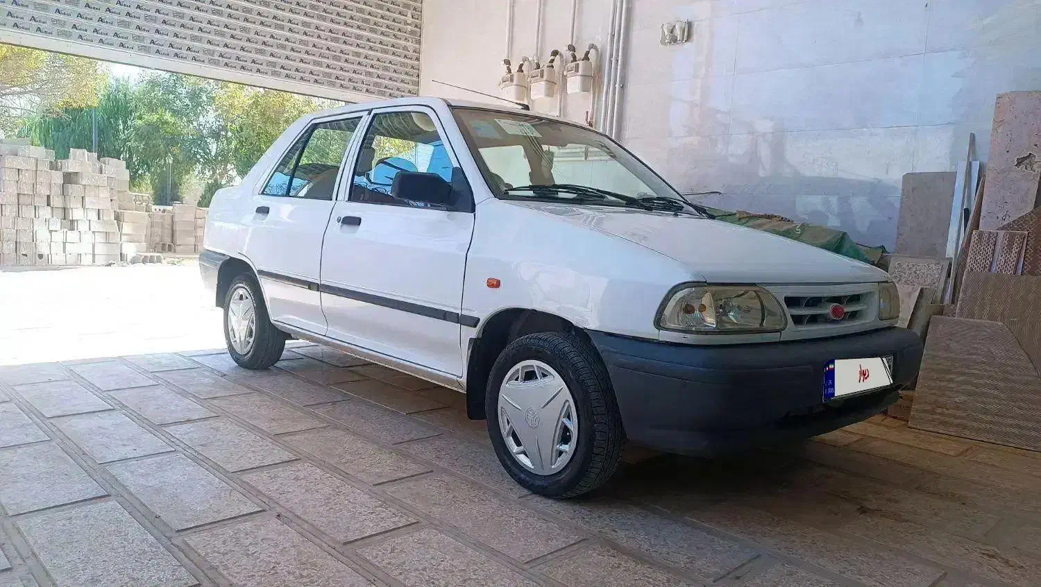 پراید مدل ۹۷|خودرو سواری و وانت|تاکستان, |دیوار