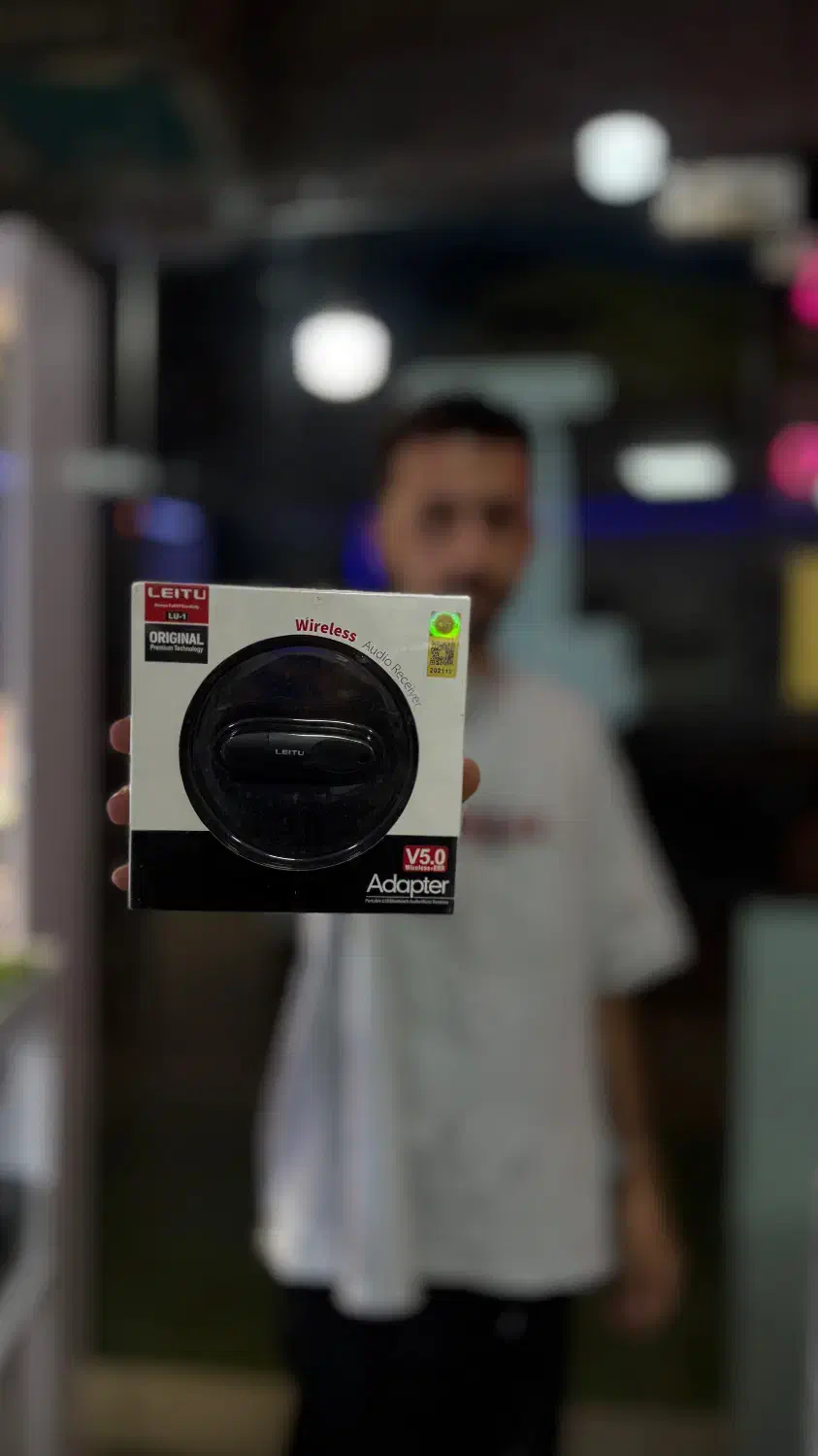 فروش ویژه دانگل بلوتوث leitu|لوازم جانبی موبایل و تبلت|قم, چهل درخت‎|دیوار