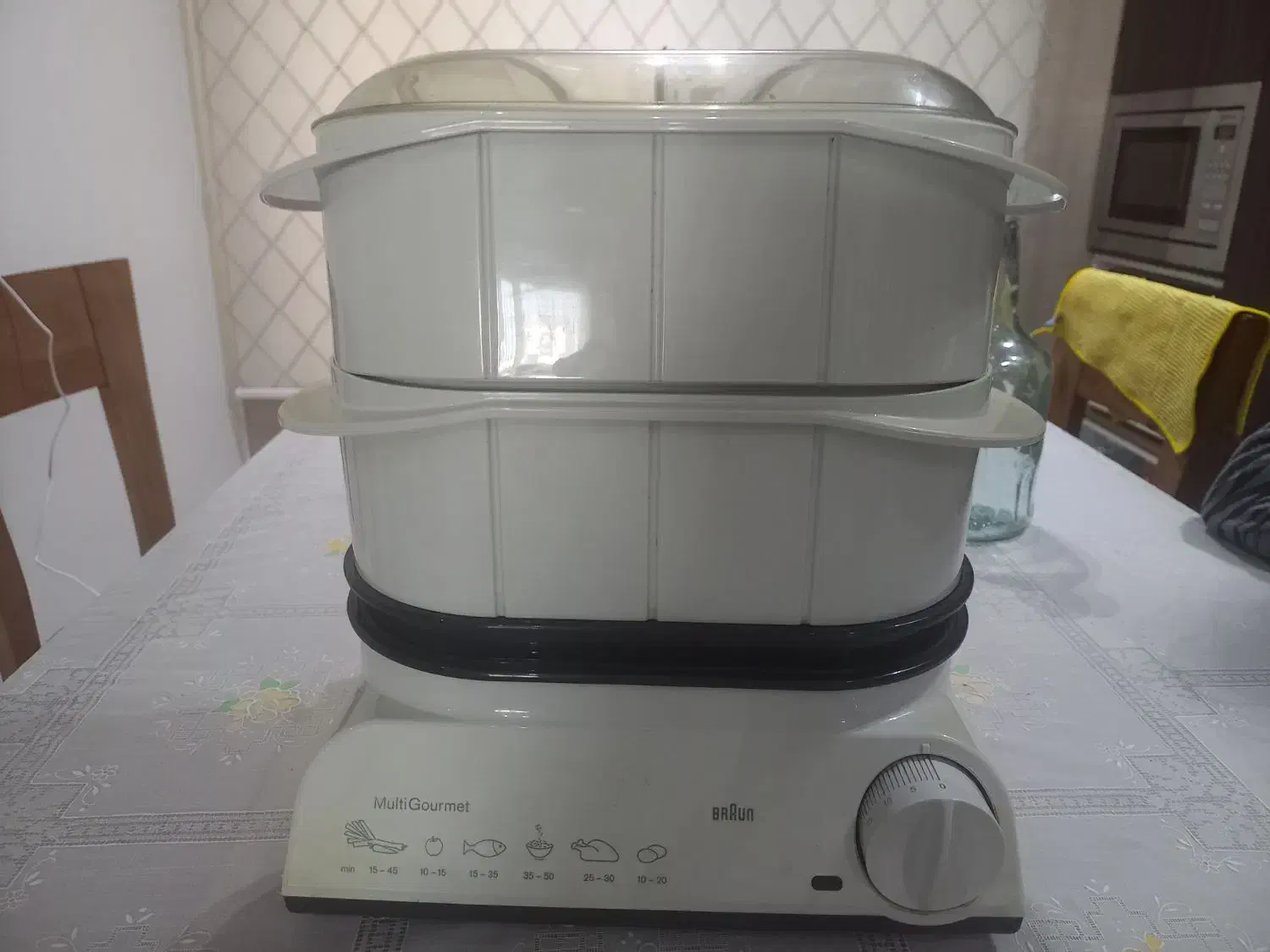 بخار پز سالم و در حد نو|اجاق گاز و لوازم برقی پخت‌وپز|آمل, |دیوار