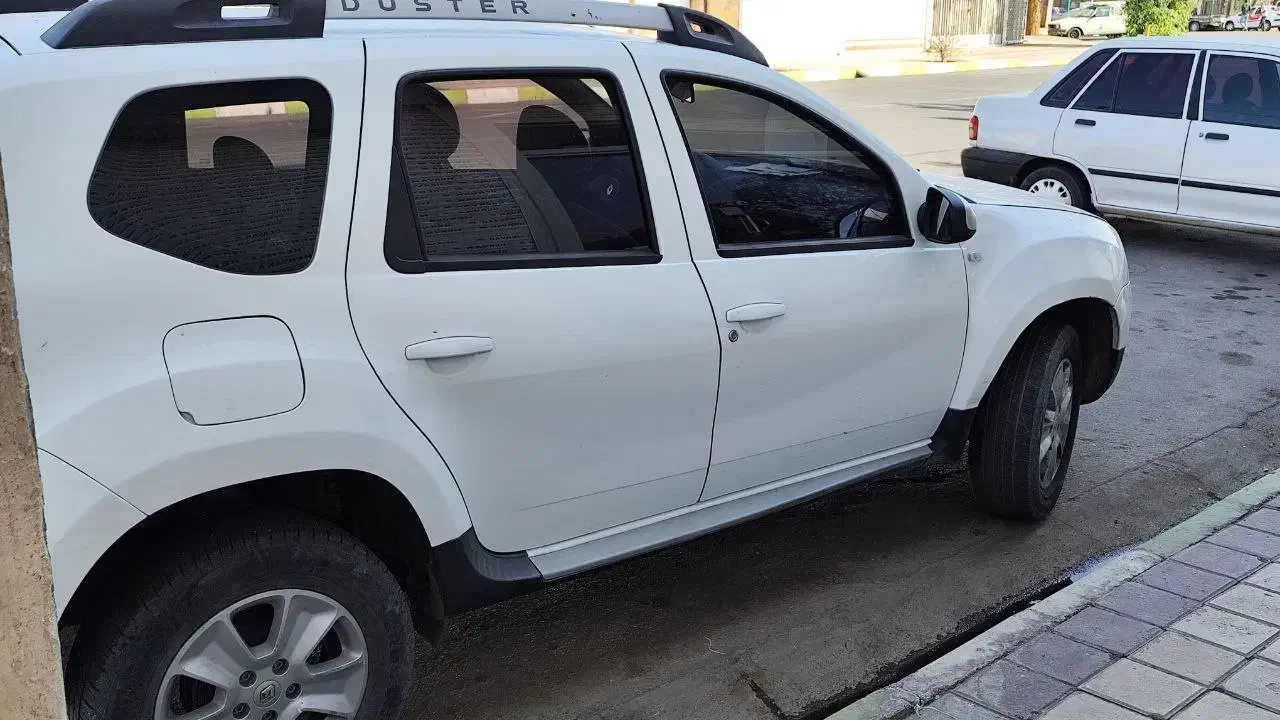 رنو داستر ۲۰۱۵ فروشی اتوماتیک تیپ ترونیک|خودرو سواری و وانت|رفسنجان, |دیوار