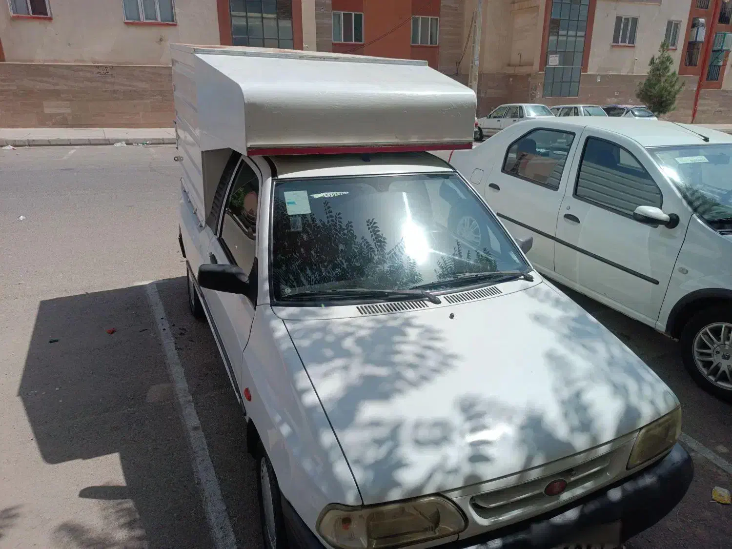 پراید وانت دوگانه|خودرو سواری و وانت|محمدیه-قزوین, |دیوار