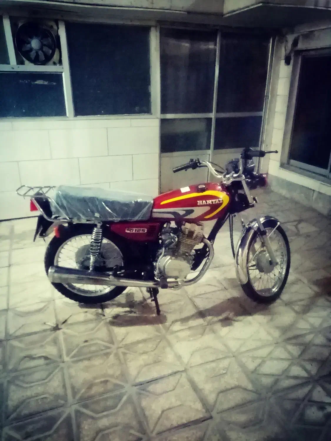 موتور گم شده|اشیا|مشهد, شهید بهشتی|دیوار