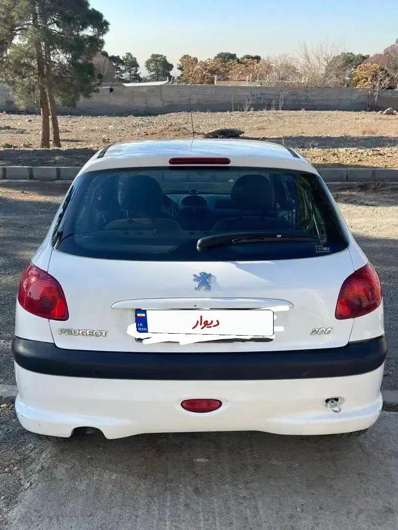 پژو 206تیپ 2مدل 98|خودرو سواری و وانت|کرج, گلشهر|دیوار