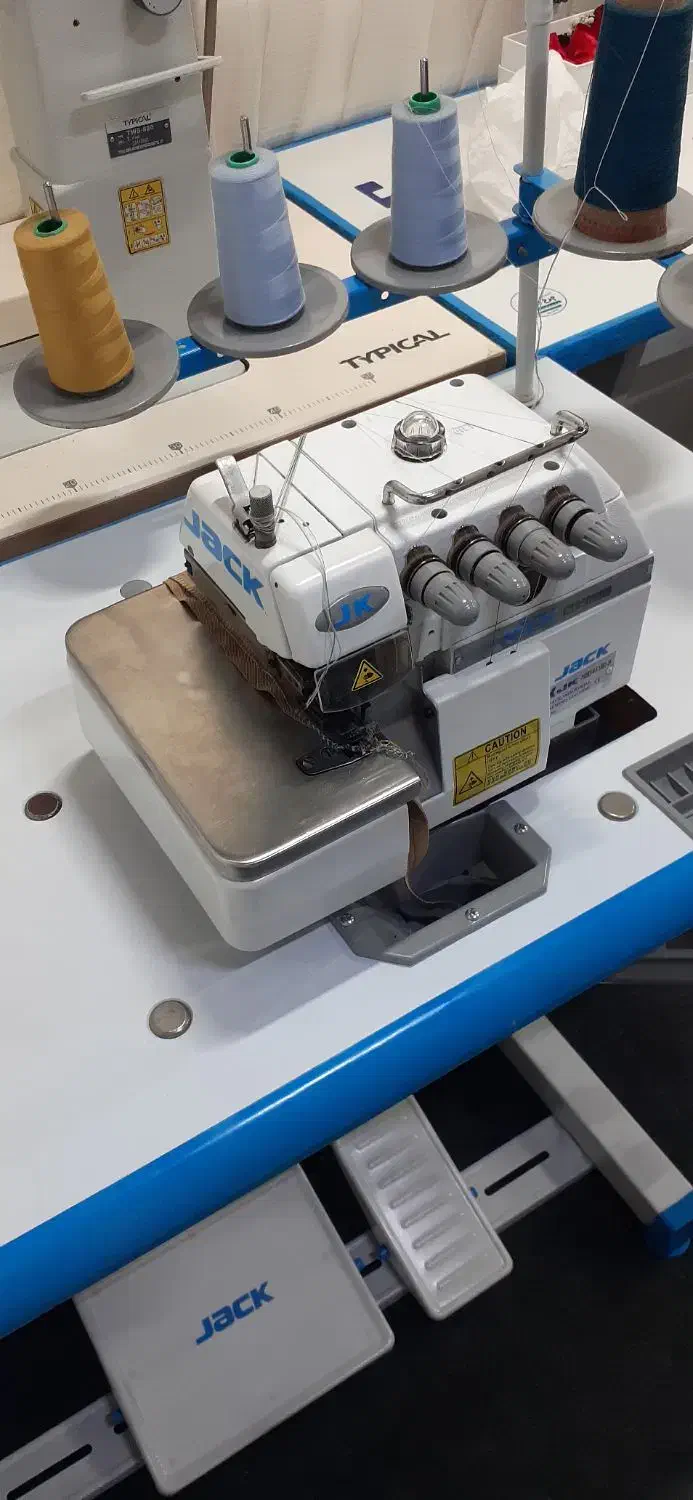 فروشگاه چرخ ایران -سردوز ۵نخ موتور بزرگ|چرخ خیاطی و ریسندگی|رشت, لاکان شهر|دیوار