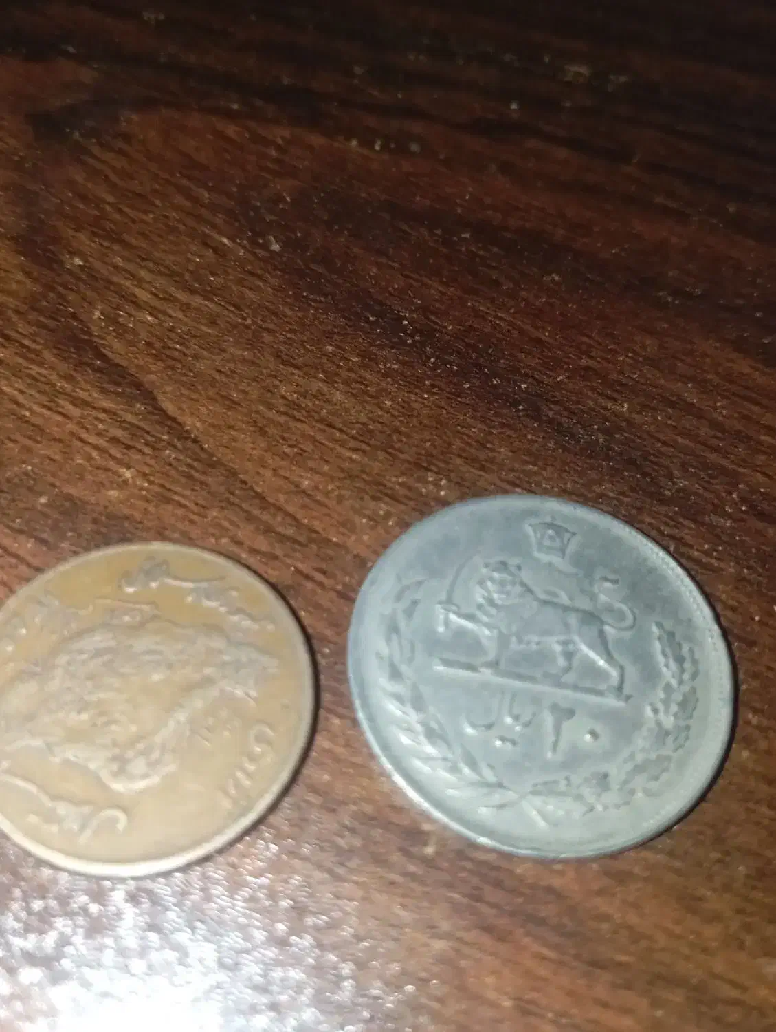 انگشتر و سکه قدیمی|کلکسیون سکه، تمبر، اسکناس|هامون, |دیوار