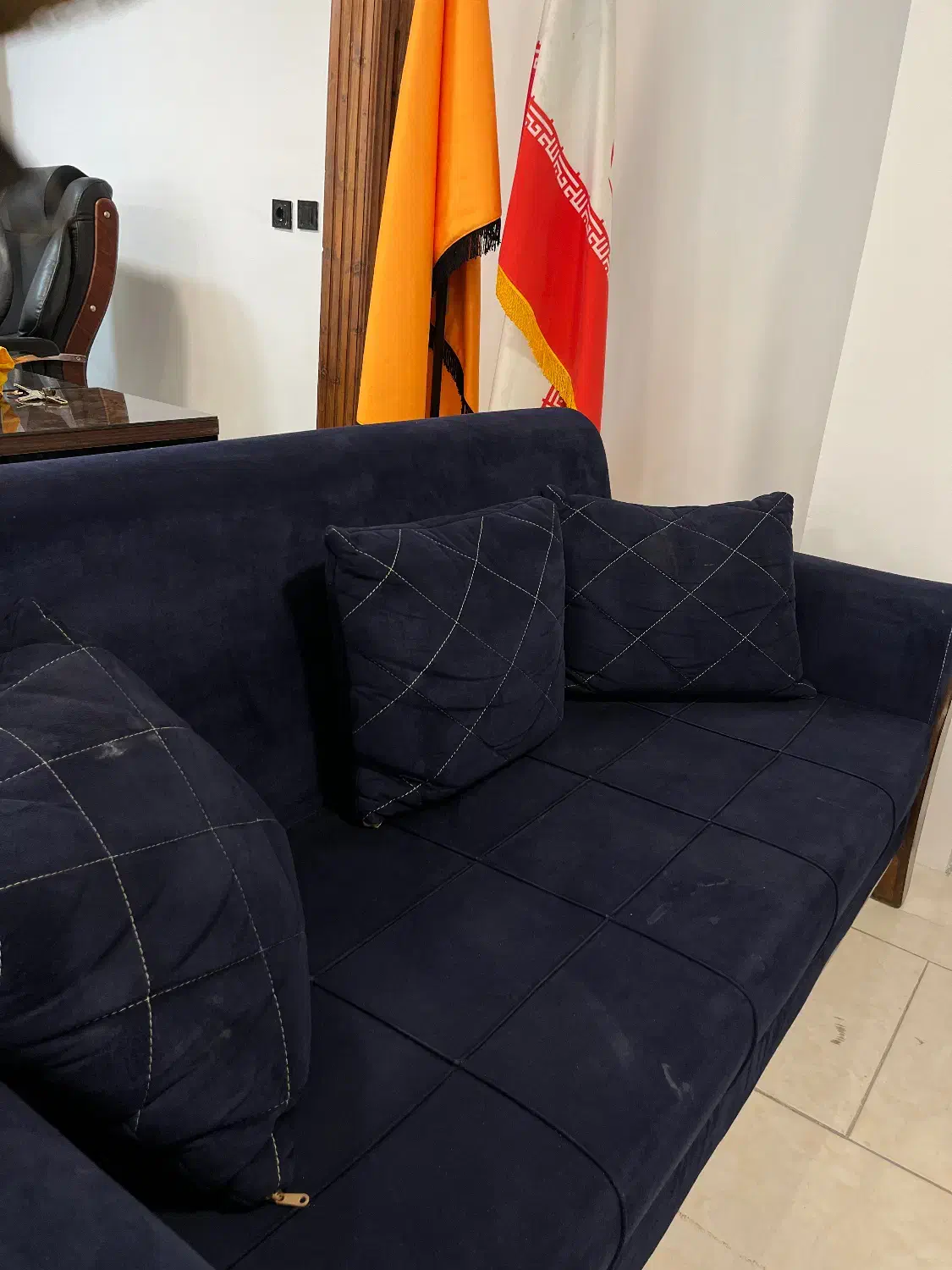 مبل ۷ نفره|مبلمان خانگی و میز عسلی|گنبد کاووس, |دیوار