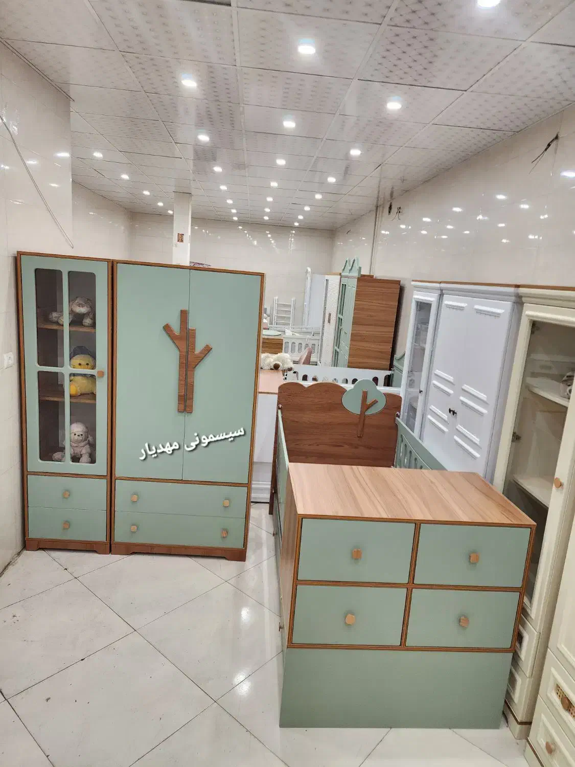 کمد تخت کودک و نوزادی بهار|اسباب و اثاث بچه|تهران, شهید رجایی|دیوار