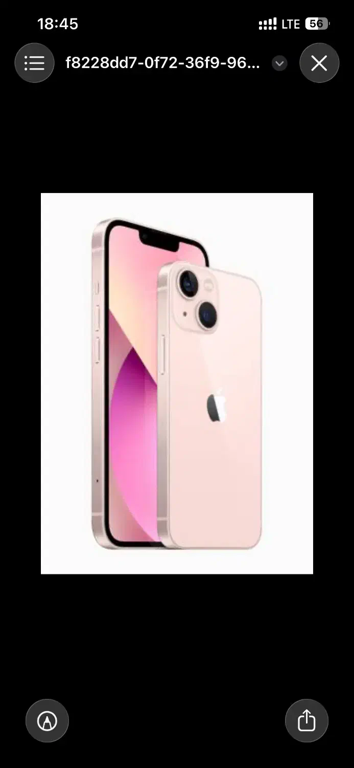 iphone 13 pink|موبایل|بهبهان, |دیوار