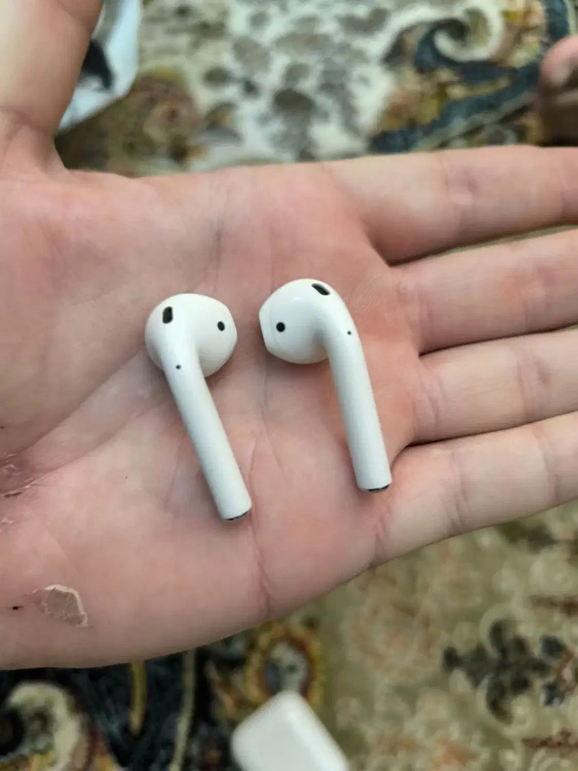 airpod 2 اصلی|لوازم جانبی موبایل و تبلت|تهران, نیروی هوایی (پیروزی)|دیوار