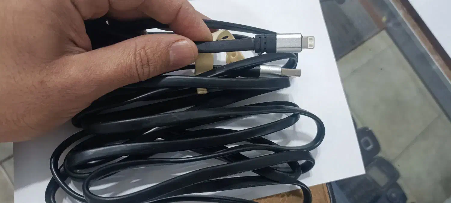 کابل شارژ آیفون سه متری ریمکس|لوازم جانبی موبایل و تبلت|تبریز, |دیوار