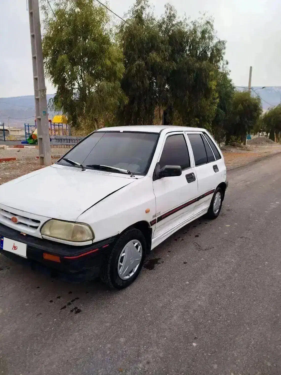 پراید هاچ بک کره ای مدل  ۸۰ عروسک|خودرو سواری و وانت|ایلام, |دیوار