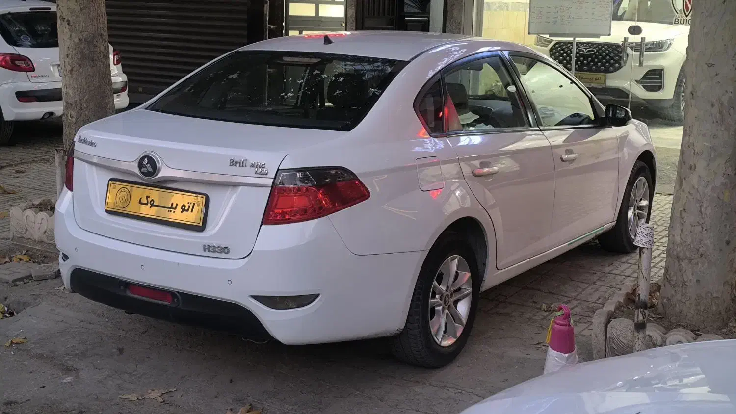 برلیانس 1650cc H330|خودرو سواری و وانت|کرمانشاه, |دیوار