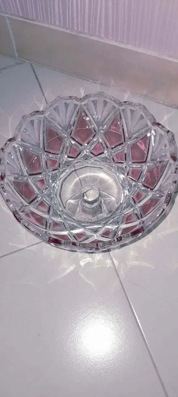 ظرف میوه خوری کریستال|ظروف سرو و پذیرایی|کرج, شهرک ولیعصر|دیوار