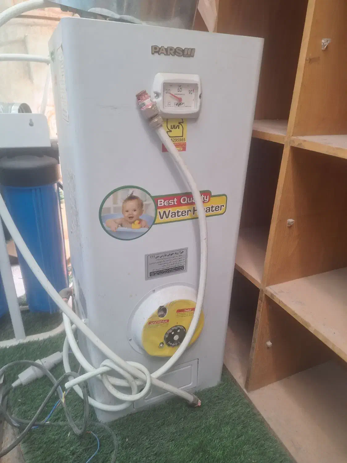 کباب پز تابشی وفریزر|اجاق گاز و لوازم برقی پخت‌وپز|شیراز, وصال|دیوار