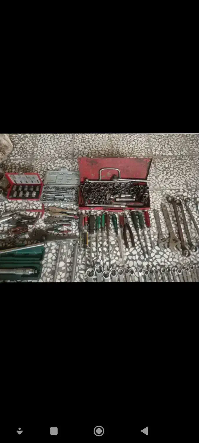فروش ابزارآلات مکانیکی|ابزارآلات|کرج, کرج نو|دیوار