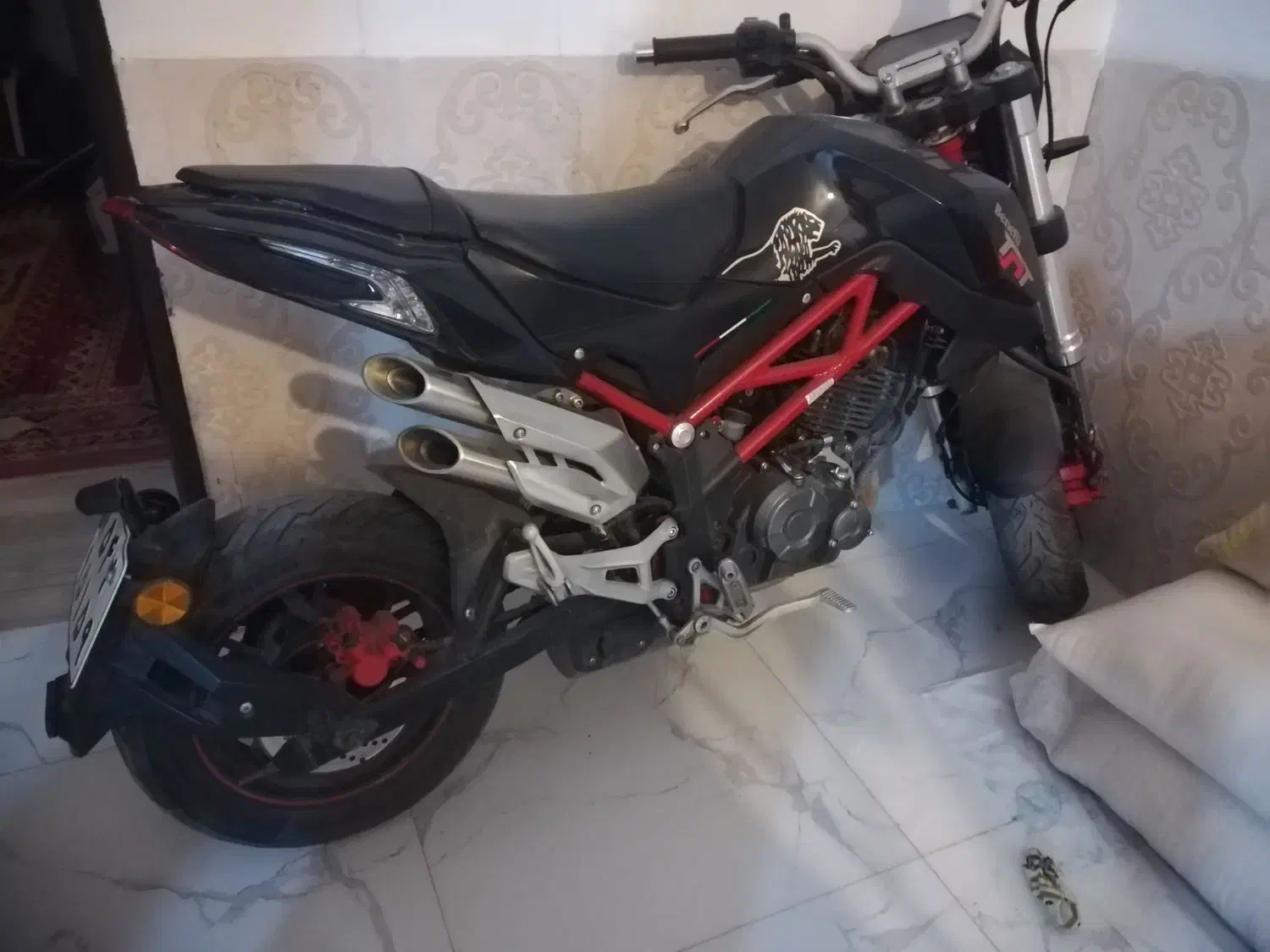 بنلی tnt 135|موتورسیکلت|خرم‌آباد, |دیوار