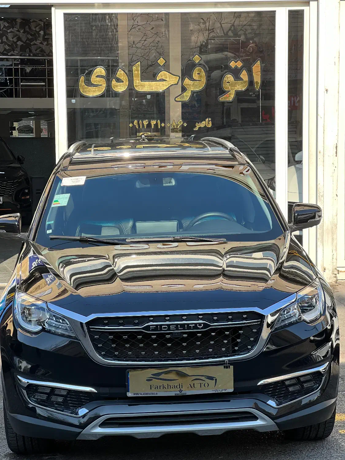 فیدیلیتی پرایم7نفره ۱۴۰۲|خودرو سواری و وانت|تبریز, |دیوار