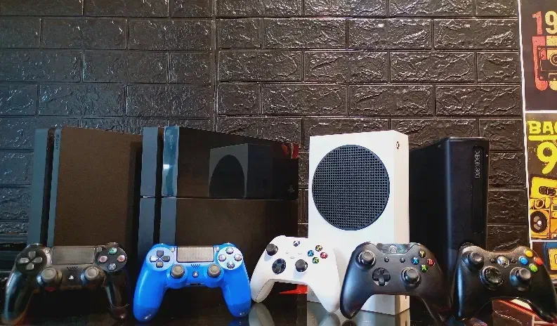 (تعمیرات) انواع دسته و کنسول Xbox playstation|کنسول، بازی ویدئویی و آنلاین|رشت, چله خانه|دیوار