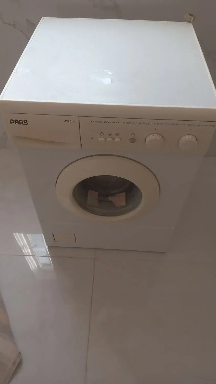 لباسشویی۵ کیلو پارس|ماشین لباسشویی و خشککن لباس|نوبران, |دیوار
