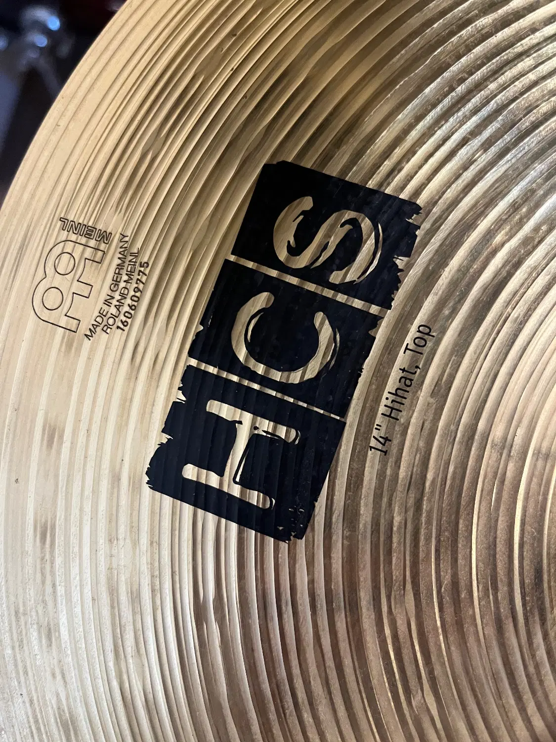 MEINL Symbals HCS Pack|درام و پرکاشن|تهران, باغ فیض|دیوار