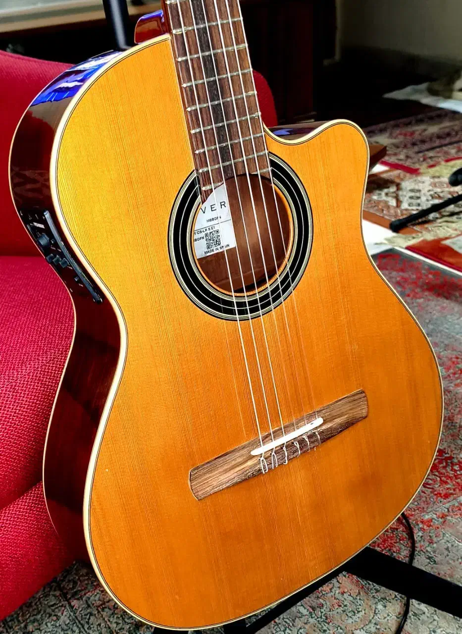 گیتار ALHAMBRA CSLRSE1 فیشمن کلاسیک پاپ اسپانیایی|گیتار، بیس، امپلیفایر|تهران, آذربایجان|دیوار