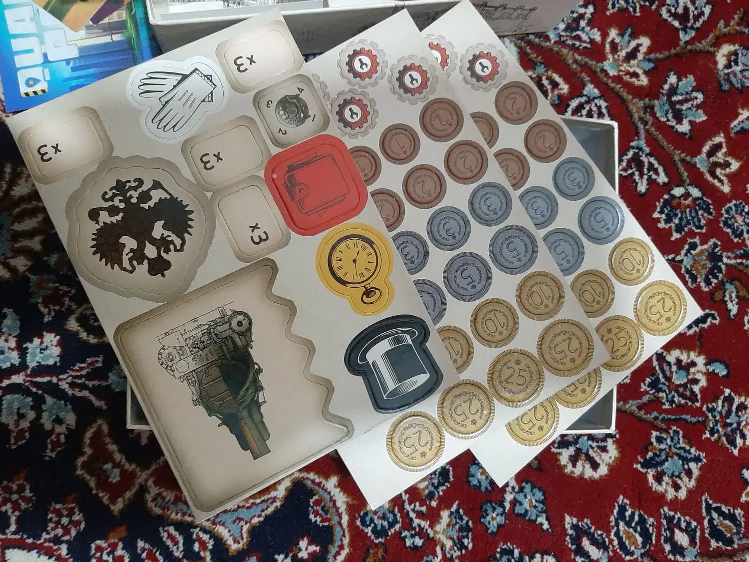 بردگیم کوره (furnace)|اسباب‌‌بازی|رشت, منظریه|دیوار