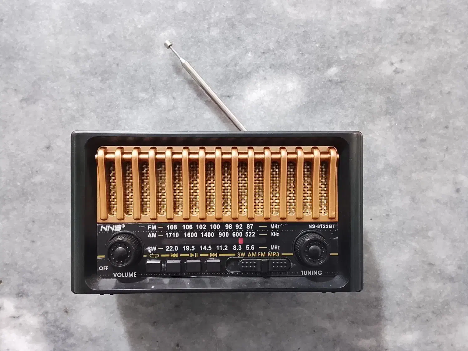 اسپیکر رادیویی و بلوتوثی|پخشکننده همراه|آزادشهر, |دیوار