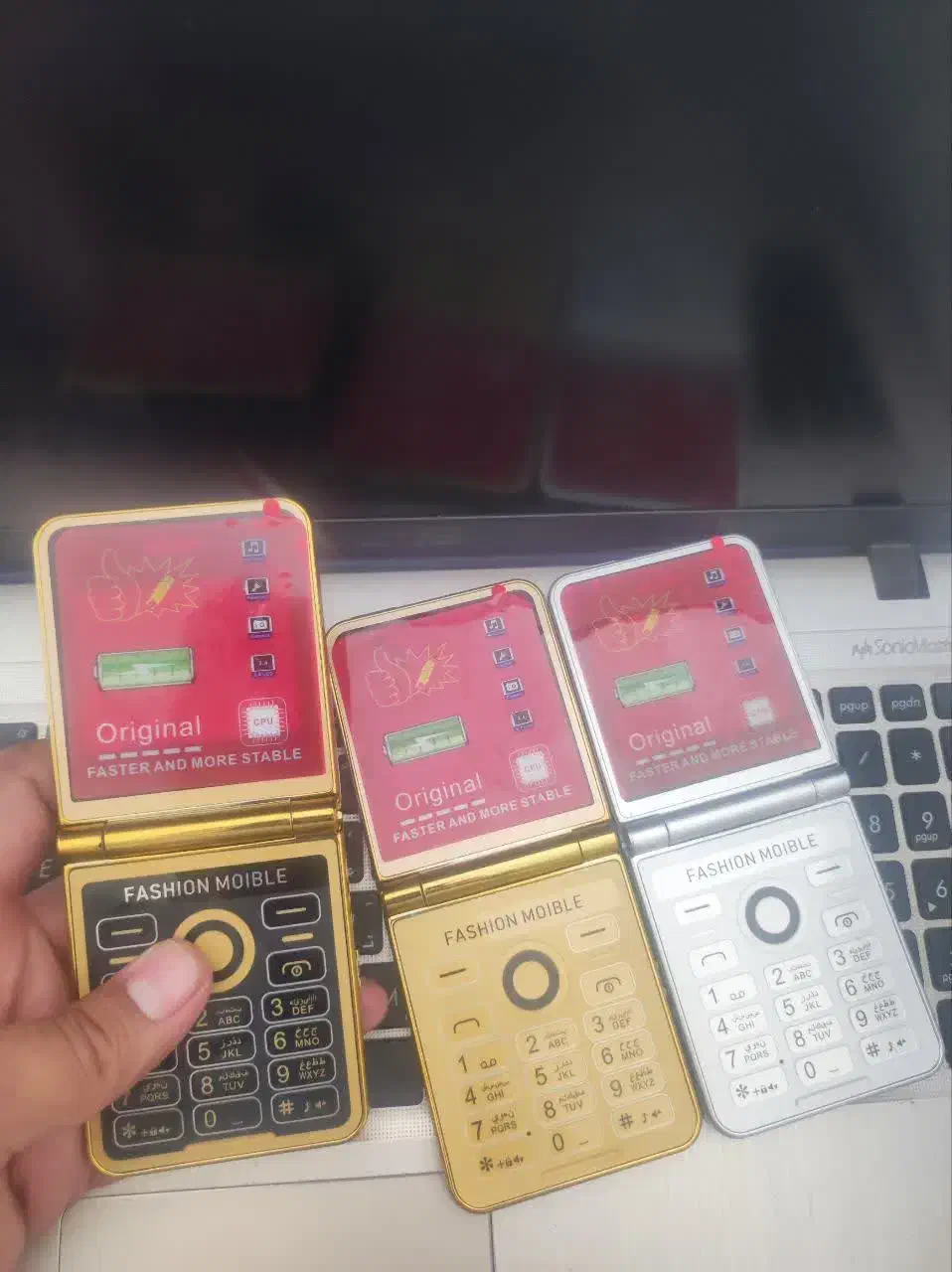 گوشی تاشو p21|موبایل|یزد, |دیوار